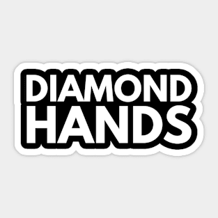 Diamond Hands Sticker